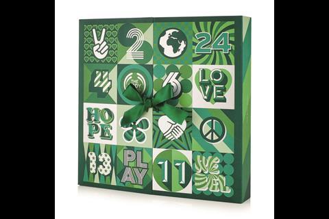 The Body Shop advent calendar
